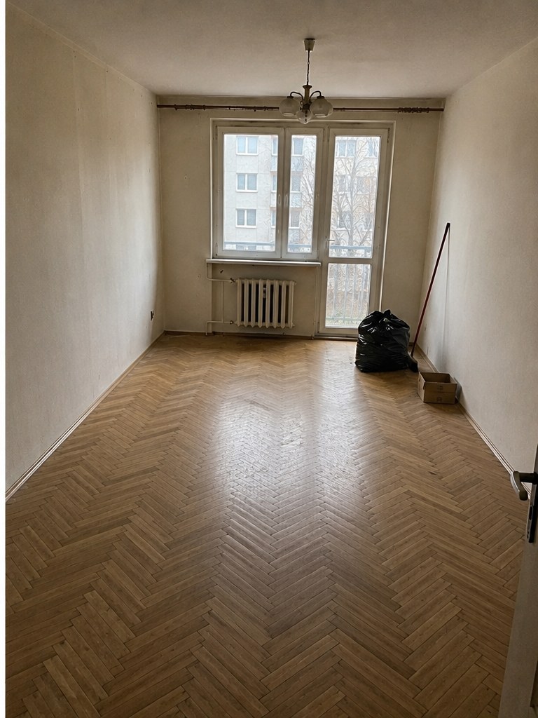 Mieszkanie po opróżnieniu — Złota Łapa Transport Warszawa